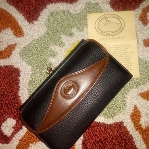 ♥ Vintage Dooney Wallet with Checkbook holder ♥